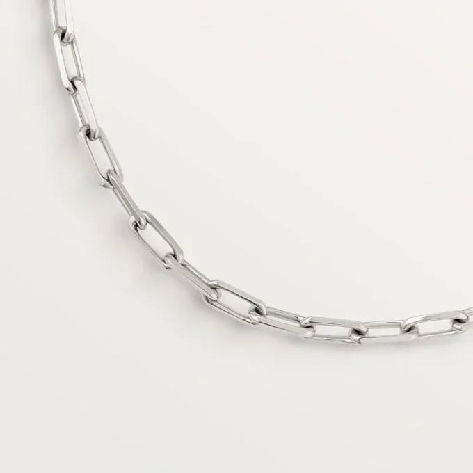 Santos De Cartier Kolye – Beyaz Altın – Cartier