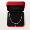 Santos De Cartier Kolye – Beyaz Altın – Cartier