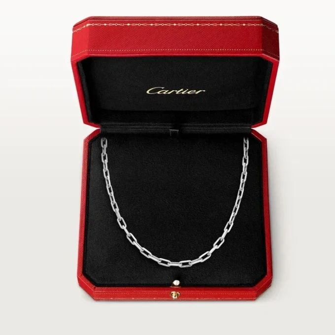 Santos De Cartier Kolye – Beyaz Altın – Cartier