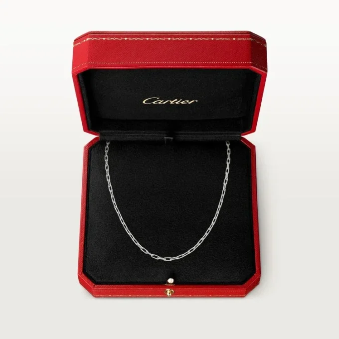 Santos De Cartier Kolye – Beyaz Altın – Cartier