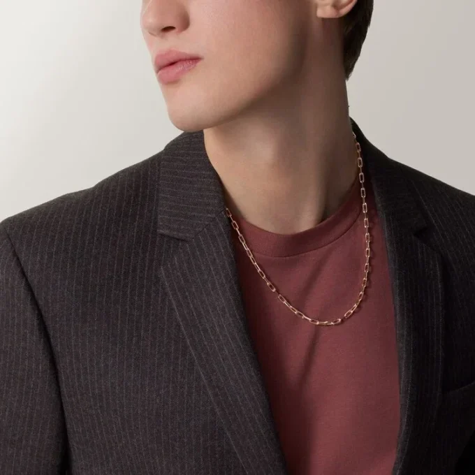 Santos De Cartier Kolye, Zincir, Küçük Model