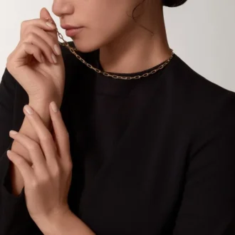 Santos De Cartier Kolye, Zincir, Küçük Model