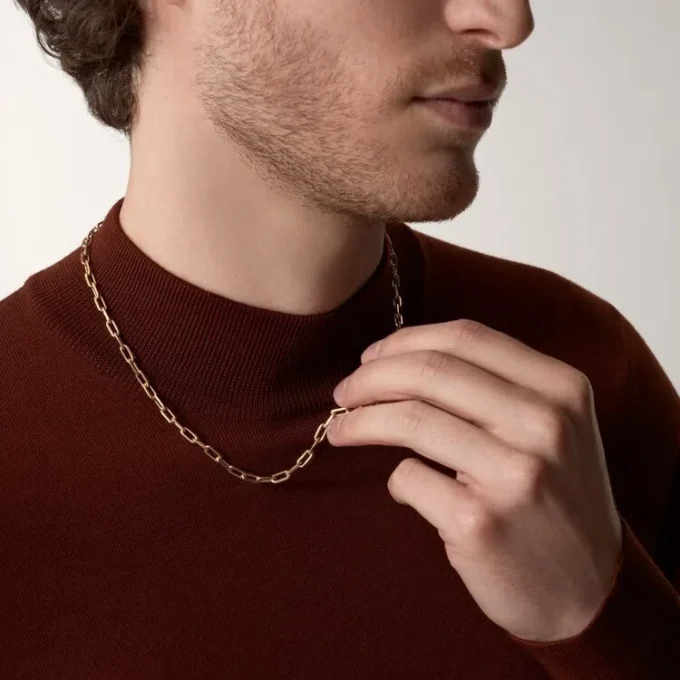 Santos De Cartier Kolye, Zincir, Küçük Model