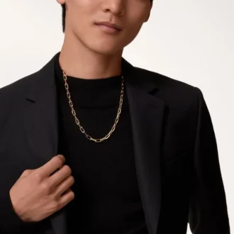 Santos De Cartier Kolye, Zincir, Orta Model