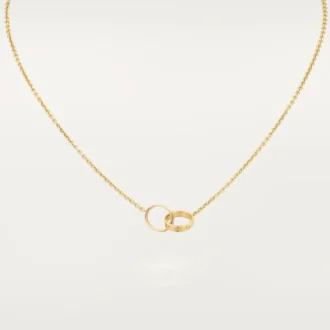Sarı Altın Love Kolye ve Zincir | Cartier Us