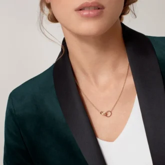 Sarı Altın Love Kolye ve Zincir | Cartier Us