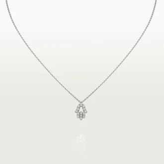 Sembol Kolye – Beyaz Altın, Pırlanta – Cartier