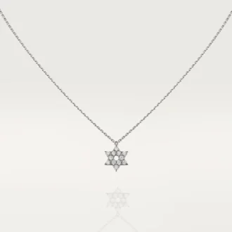 Sembol Kolye – Beyaz Altın, Pırlanta – Cartier