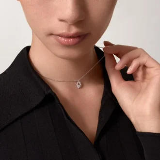 Sembol Kolye – Beyaz Altın, Pırlanta – Cartier
