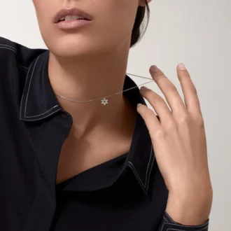 Sembol Kolye – Beyaz Altın, Pırlanta – Cartier
