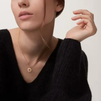 Sembol Kolye – Sarı Altın – Cartier