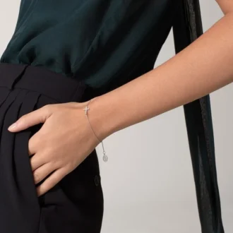 Semboller Bilezik – Beyaz Altın, Pırlantalar – Cartier