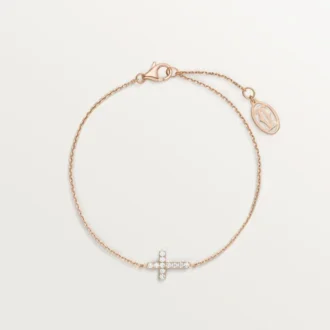 Semboller Bilezik – Pembe Altın, Pırlanta – Cartier