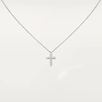 Semboller Kolye – Beyaz Altın, Pırlanta – Cartier