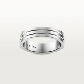 Trinity Alyans – Beyaz Altın – Cartier