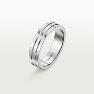 Trinity Alyans – Beyaz Altın – Cartier